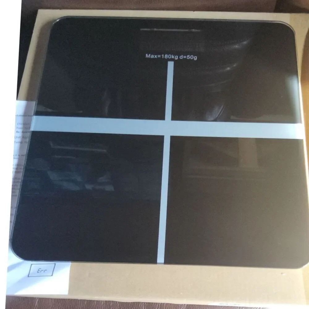 Body Weight Bathroom Scale, 400 lbs Capacity‎ and Accurate Weight